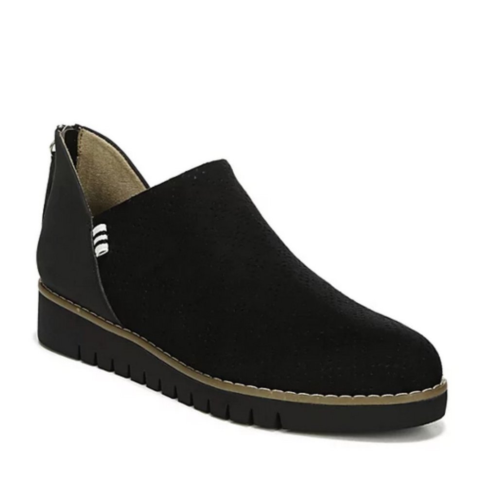 DR. SCHOLL'S Suede Ankle Booties